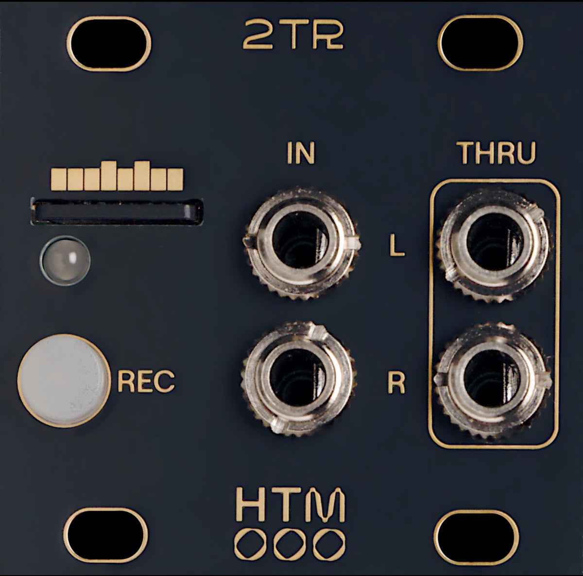 2TR Half-Time Modular (1U)