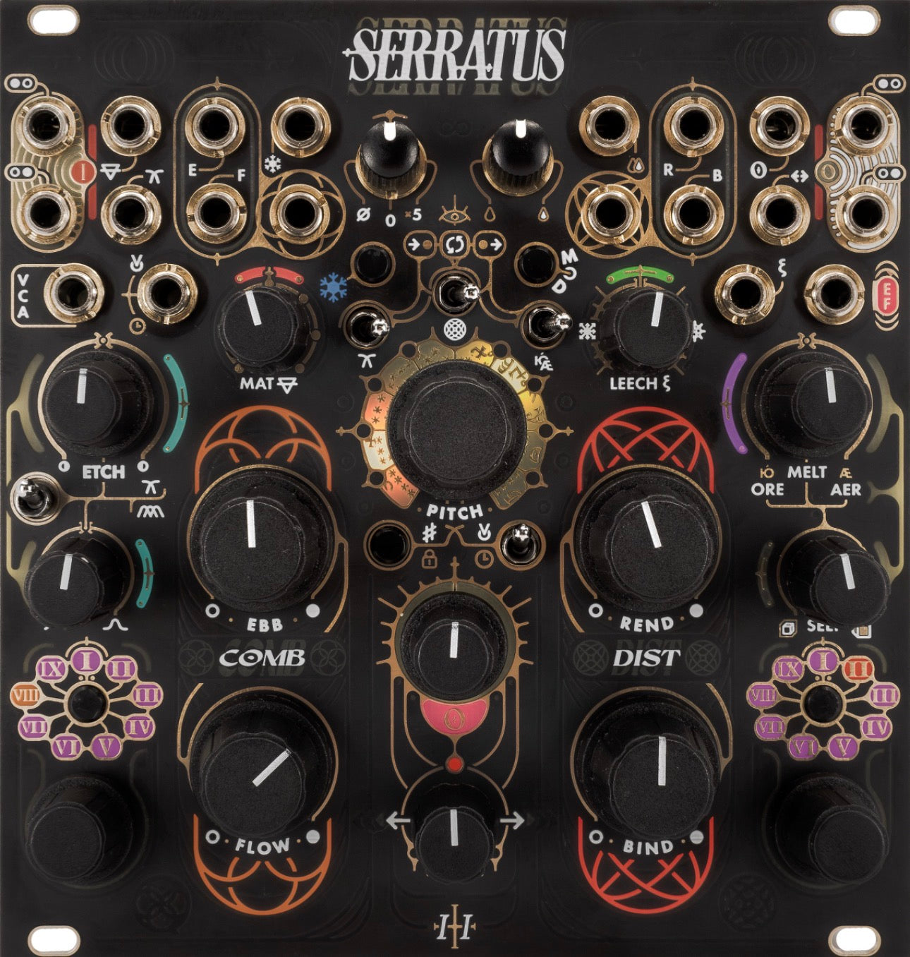 PREORDER: ISOBAR INDUSTRIES SERRATUS