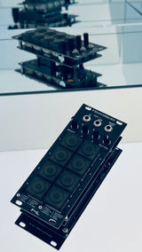 eurorack lo-fi sample mangler front image